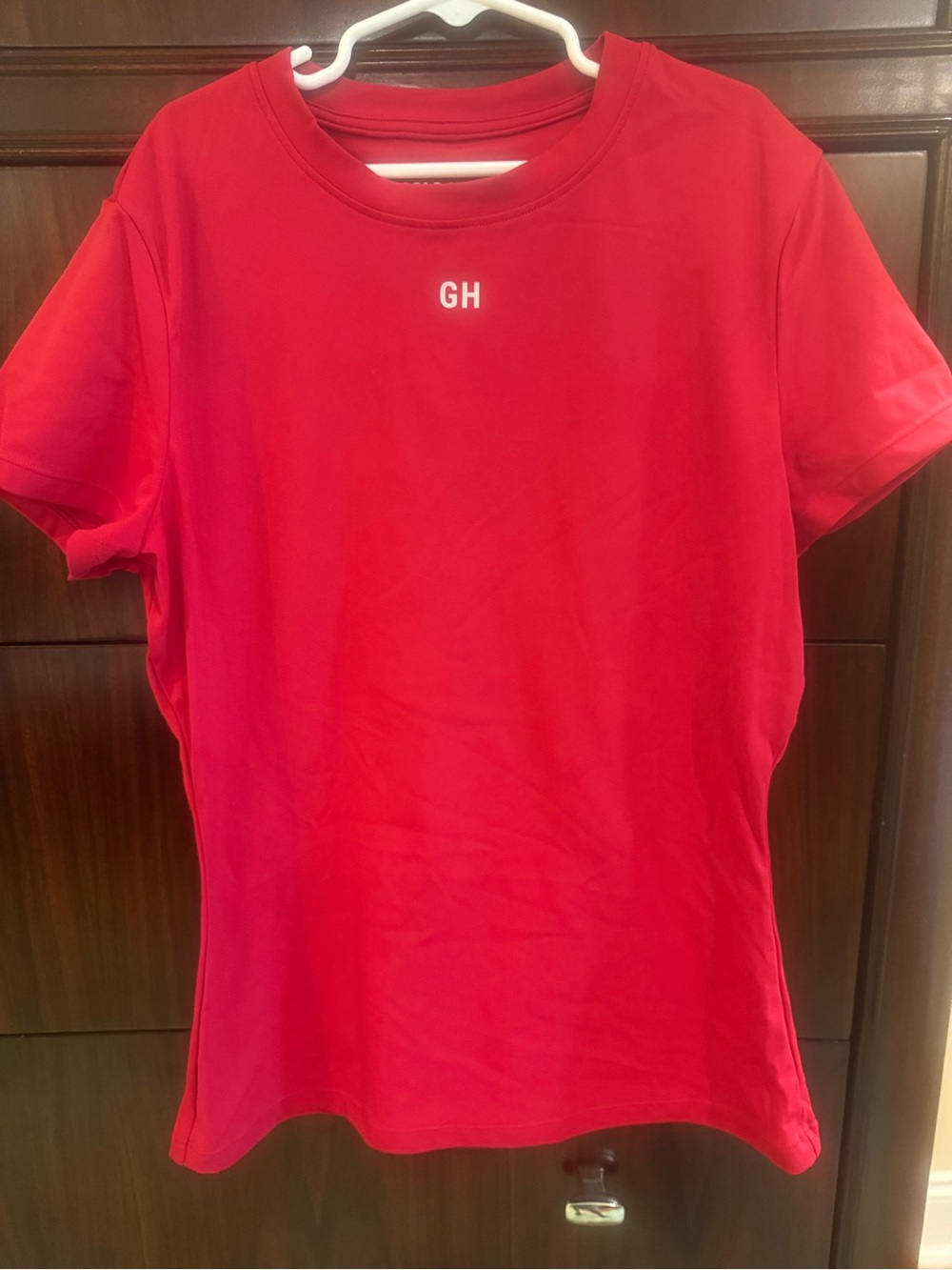 Red Gold Hinge Athletic Tee